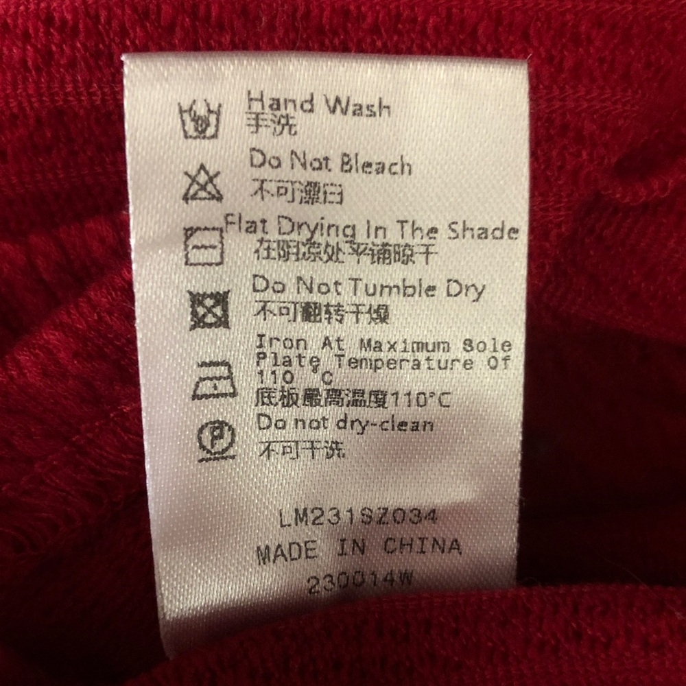 LACEMADE Strawberry Farm ribbed knit wrap cardigan - Picture 11 of 11